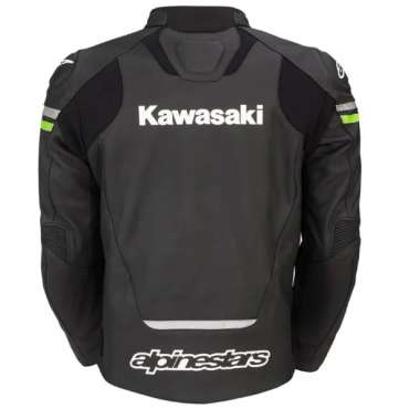 Blouson Cuir Kawasaki Rome Homme