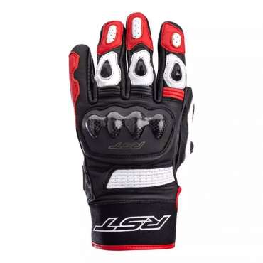 Gants Rst Freestyle II Cuir Rouge