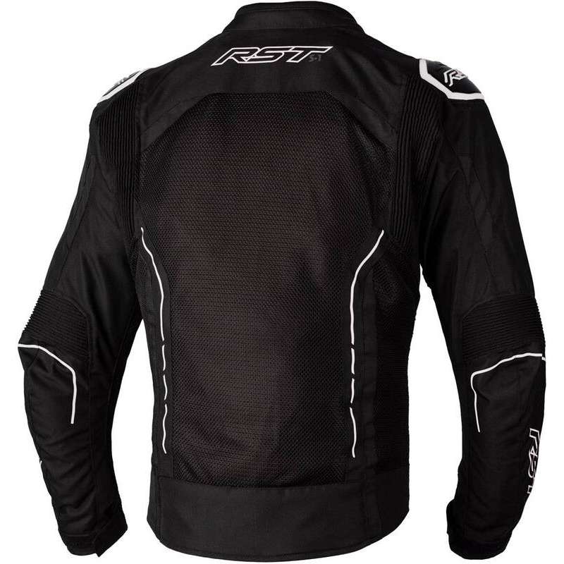 Veste Rst S-1 Textile Noir/Blanc