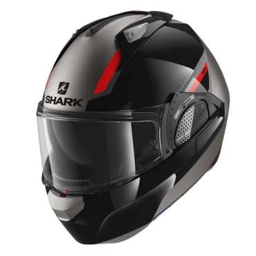 Casque Modulable Shark EVO GT Sean Mat AKR