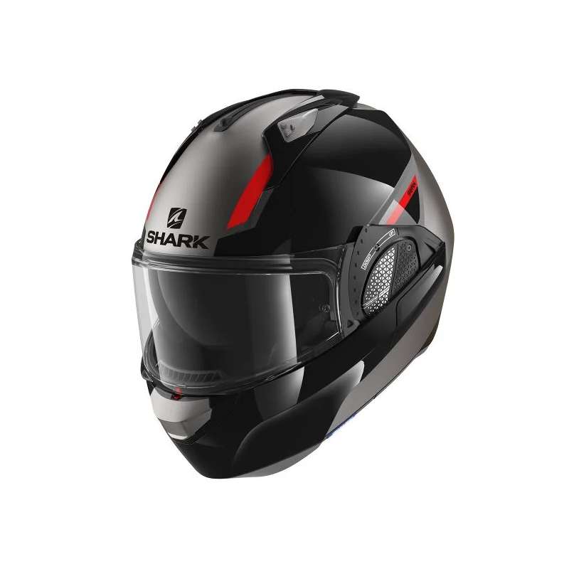 Casque Modulable Shark EVO GT Sean Mat AKR