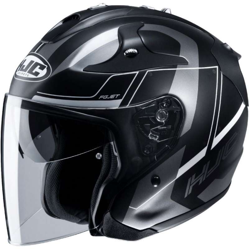 Casque Jet HJC FG-Jet Komina MC-2SF