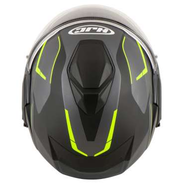 Casque Modulable HJC I100 Lorix Noir/Gris/Vert MC3HSF