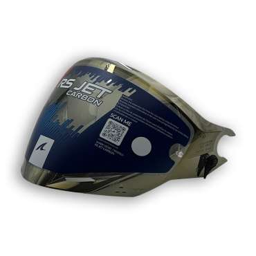 Ecran Casque Shark RS Jet Or Iridium