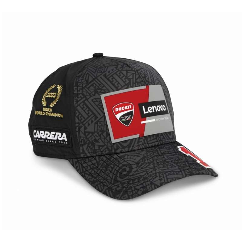 Casquette Ducati GP Replica PB63 Limited Edition Noir/Rouge