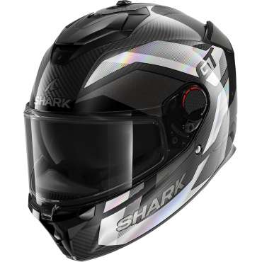 Casque Intégral Shark Spartan GT Pro Ritmo Carbone Anthracite HE1355EDAI