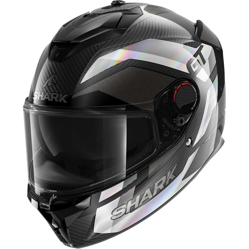 Casque Intégral Shark Spartan GT Pro Ritmo Carbone Anthracite HE1355EDAI