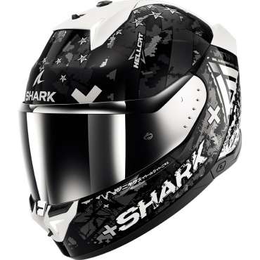 Casque Shark D-Skwal Blank Mat KMA HE0828EKUS