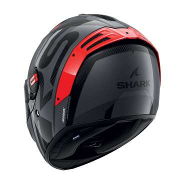 Casque intégral Shark Spartan RS Carbon Shawn orange HE8155EDOS