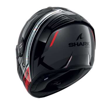 Casque intégral Shark Spartan RS Byrhon rouge irisé HE8110EKIR