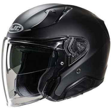 Casque Jet HJC Rpha 31 Noir Mat Flat Black 140031