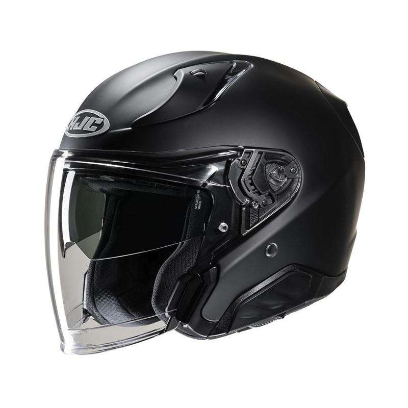 Casque Jet HJC Rpha 31 Noir Mat Flat Black 140031