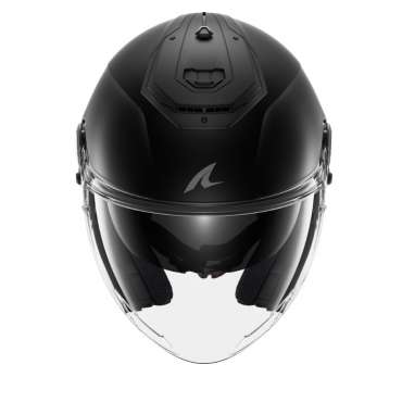 Casque Shark RS Jet Blanck Noir Mat HE8251EKMA