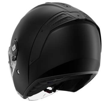 Casque Shark RS Jet Blanck Noir Mat HE8251EKMA