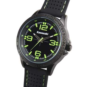 Montre Kawasaki Analogique Quartz Noir 186SPM0029