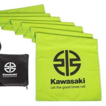 Serviette de Sport Kawasaki 130x30cm 174MGU2220