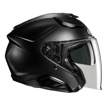 Casque Jet HJC F31 Semi Flat Black 163270