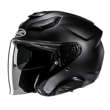 Casque Jet HJC F31 Semi Flat Black 163270