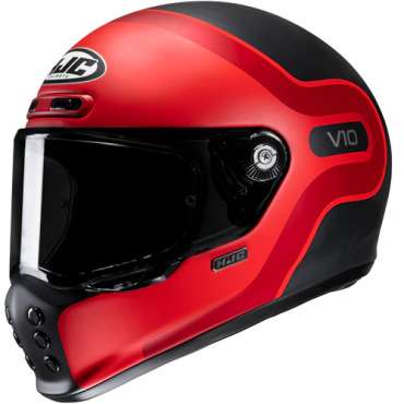 Casque Intégral Hjc V10 Grape MC1SF HJC104271