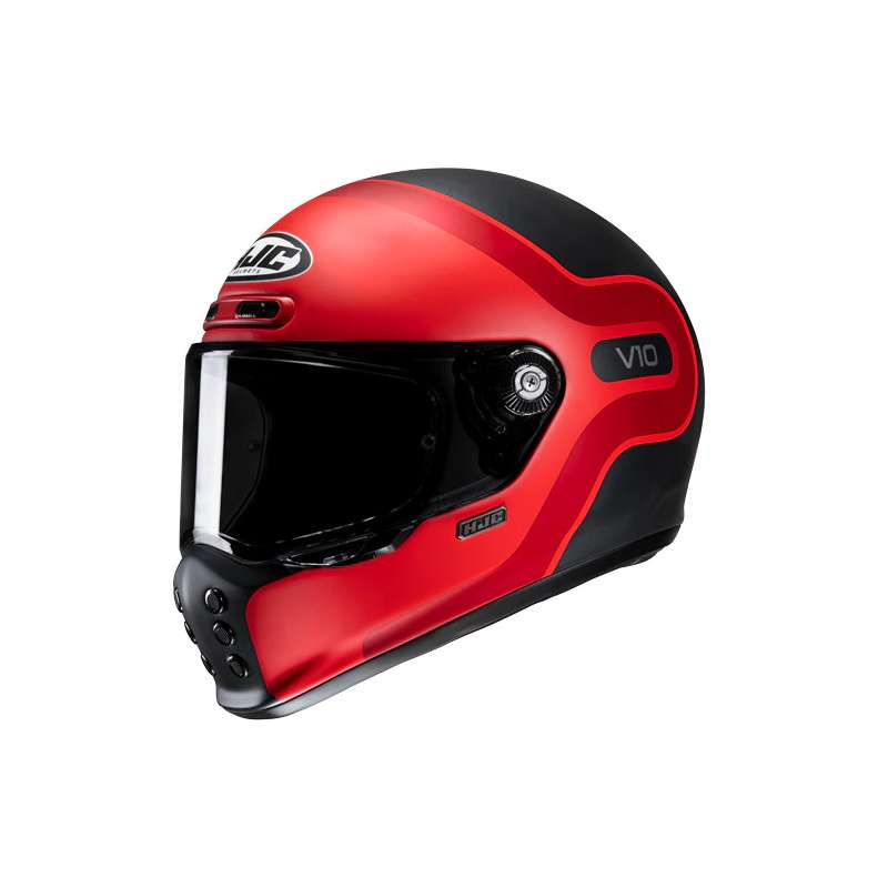 Casque Intégral Hjc V10 Grape MC1SF HJC104271