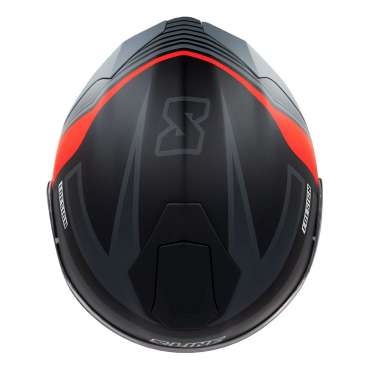 Casque Intégral S-Line S451 Revenge Noir/Rouge 1RV1G13