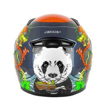 Casque intégral enfant Eight S446 SEEKER Kanji INK1G10