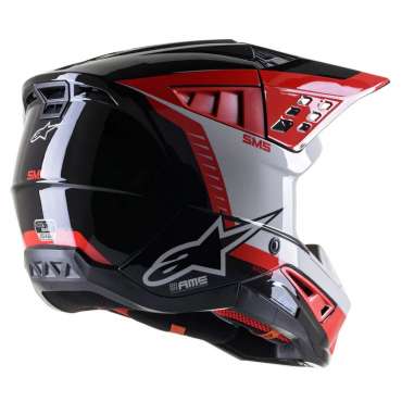 Casque Cross Alpinestars...