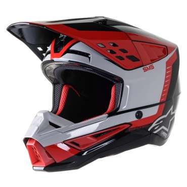 Casque Cross Alpinestars S-M5 Beam 83036221313