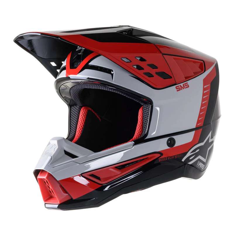 Casque Cross Alpinestars S-M5 Beam 83036221313