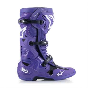 Bottes Cross Alpinestars Tech 10 Ultraviolet 2010020394