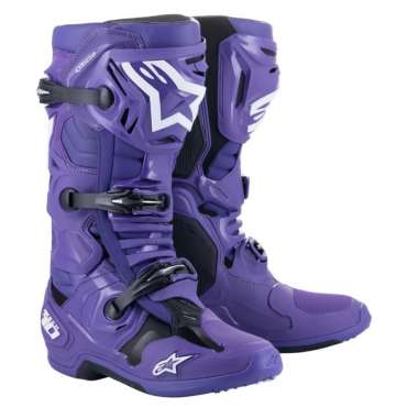 Bottes Cross Alpinestars Tech 10 Ultraviolet 2010020394