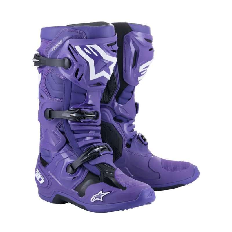 Bottes Cross Alpinestars Tech 10 Ultraviolet 2010020394