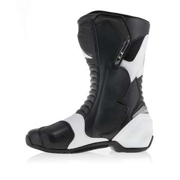 Bottes moto alpinestars SMX S Noir/Blanc 222351712