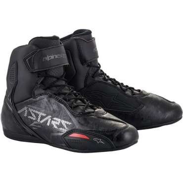 Baskets moto Alpinestars Faster 3 CE Black Gun Metal 25102191101