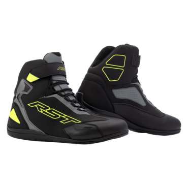 Bottes Moto RST Sabre Noir/Gris/Jaune 800679201