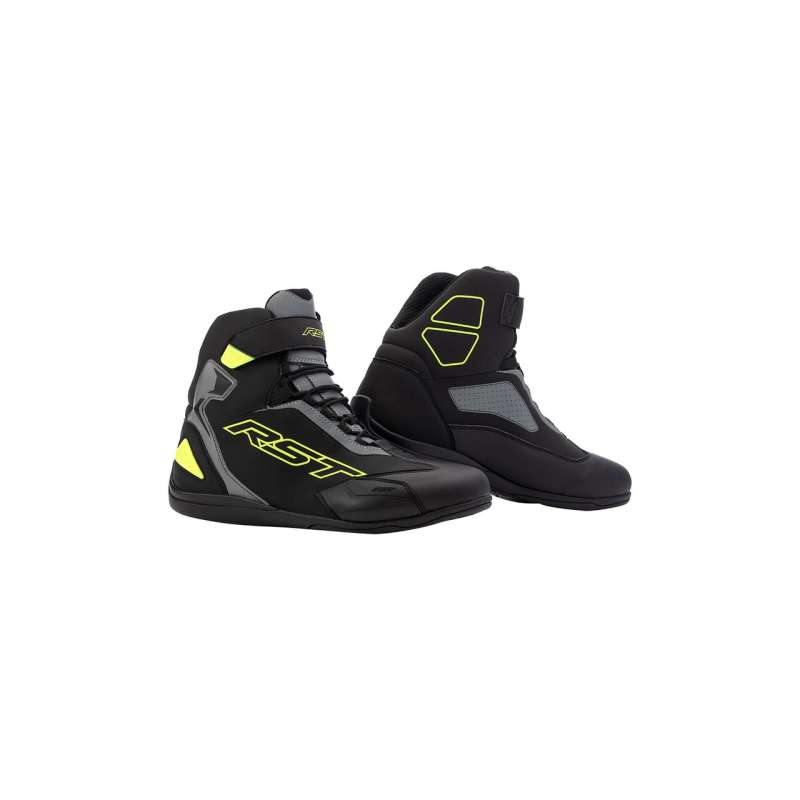 Bottes Moto RST Sabre Noir/Gris/Jaune 800679201