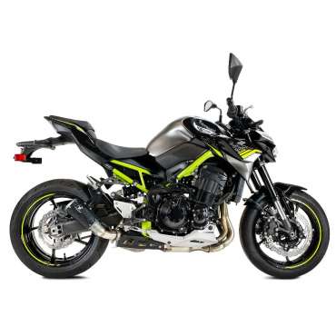 Echappement Homologué IXRACE MK2 Carbone Forgé Kawasaki Z 900 2020-2024 IXRDK7258CX