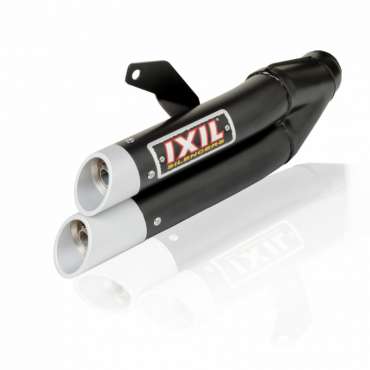 Ligne Echappement homologué IXIL hyperlow L3X KAWASAKI Z800 2013-2016 IXIXK7368XB