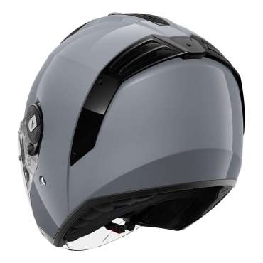 Casque Shark RS Jet Blank Gun Silver HE8250ES05