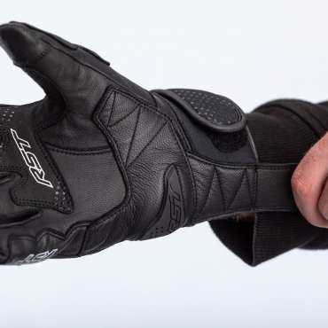 Gants Rst Freestyle II Cuir Noir 800033101