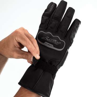 Gants imperméables RST Axiom Cuir/Textile Noir 80003370