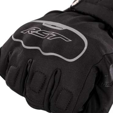 Gants imperméables RST Axiom Cuir/Textile Noir 80003370