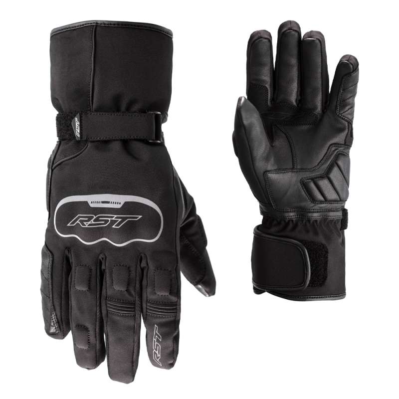 Gants imperméables RST Axiom Cuir/Textile Noir 80003370