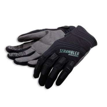 Gants Scrambler Overland Noir/Anthracite 98103088