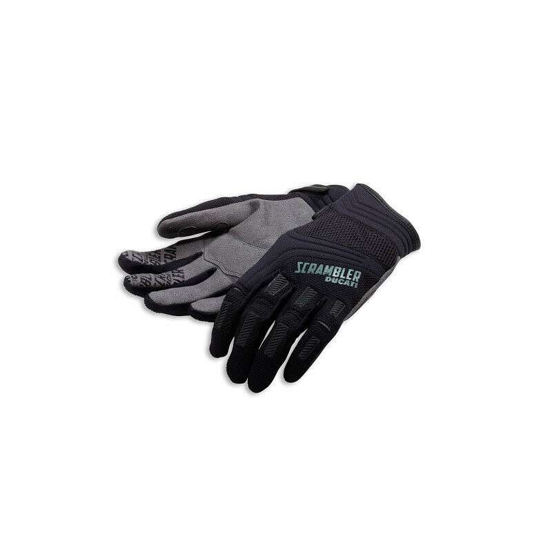 Gants Scrambler Overland Noir/Anthracite 98103088