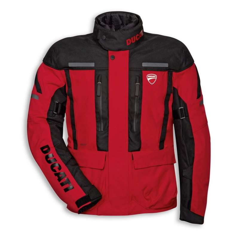 Blouson Tissu Ducati Tour C4 Homme Rouge 98107365