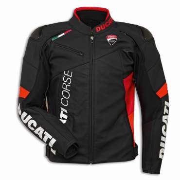 Blouson en cuir Ducati...