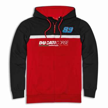 Sweat-shirt Ducati Dual Martin Homme 9877123