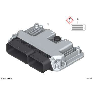 Boitier de commande ECU BMW S1000 2020-2025 13617108506