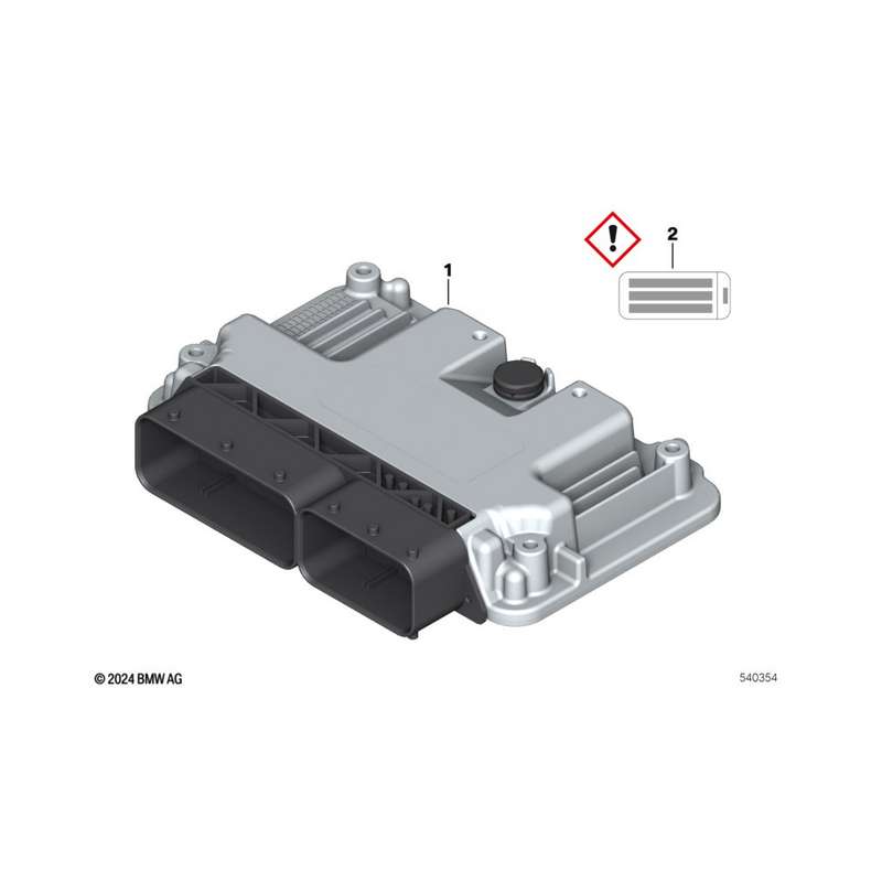 Boitier de commande ECU BMW S1000 2020-2025 13617108506